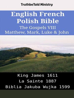 cover image of English French Polish Bible--The Gospels VIII--Matthew, Mark, Luke & John